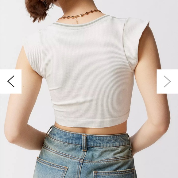 UO out from under Go For Gold Seamless crop Top - Picture 5 of 5